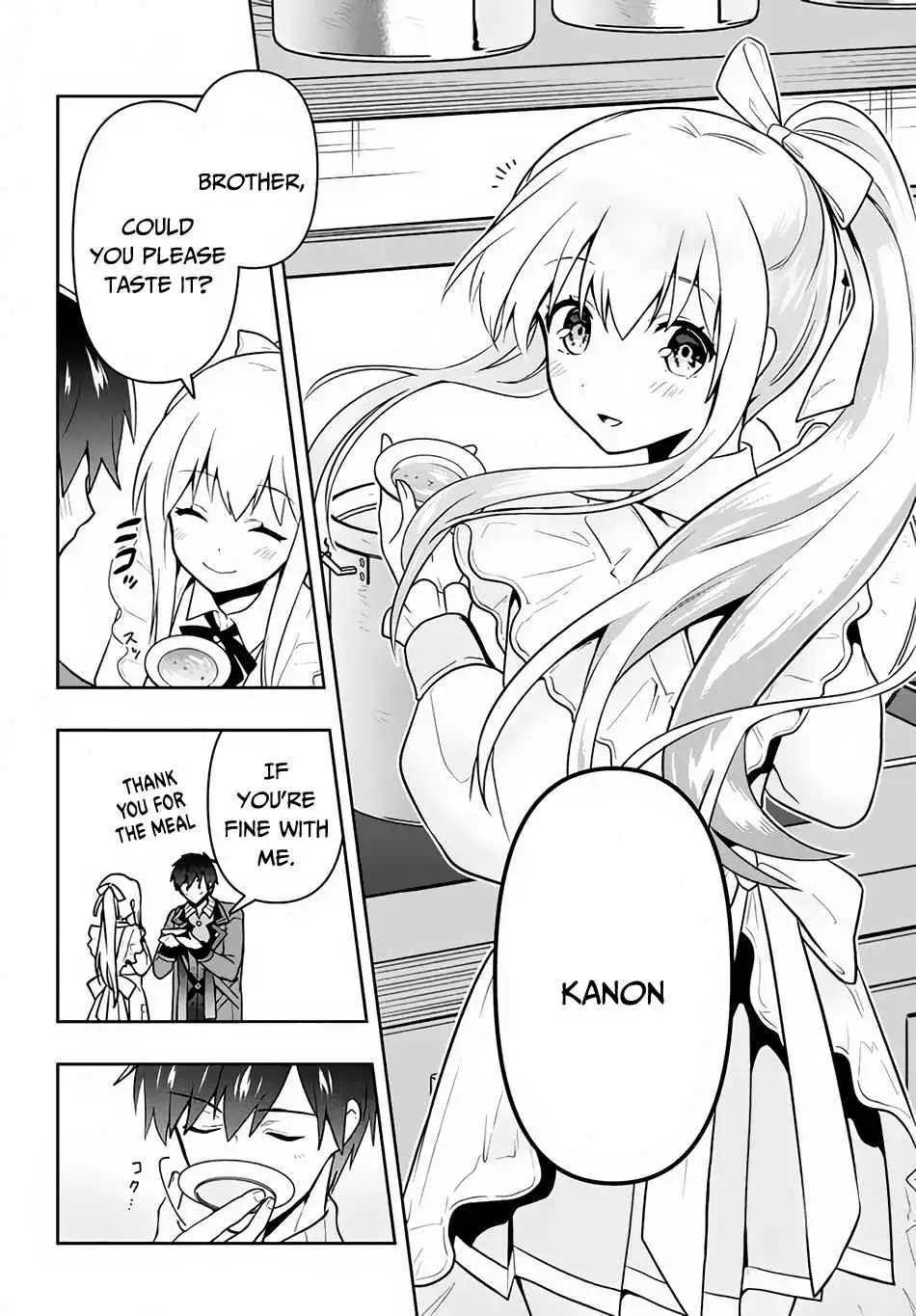 SIX PRINCESSES FALL IN LOVE WITH GOD GUARDIAN Chapter 6 page 15 - 
