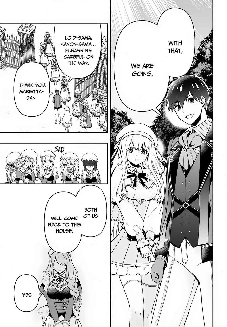 SIX PRINCESSES FALL IN LOVE WITH GOD GUARDIAN Chapter 6 page 18 - 