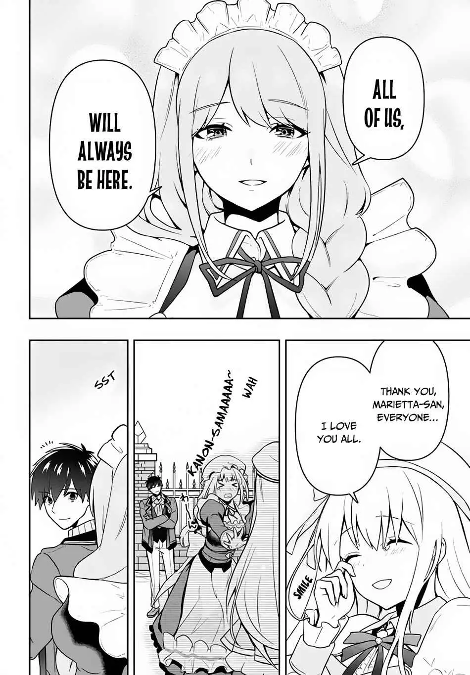 SIX PRINCESSES FALL IN LOVE WITH GOD GUARDIAN Chapter 6 page 19 - 