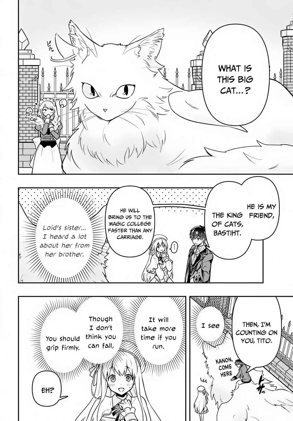 SIX PRINCESSES FALL IN LOVE WITH GOD GUARDIAN Chapter 6 page 21 - 