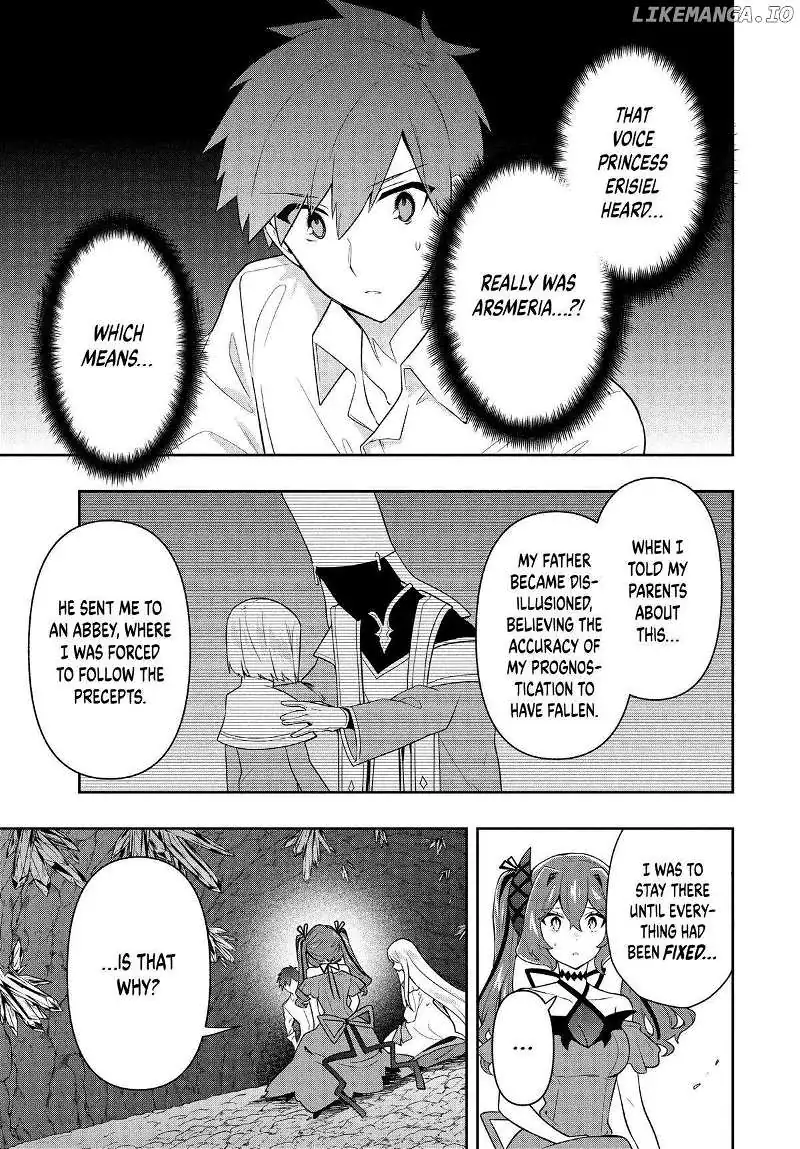 SIX PRINCESSES FALL IN LOVE WITH GOD GUARDIAN Chapter 60 page 7 - 