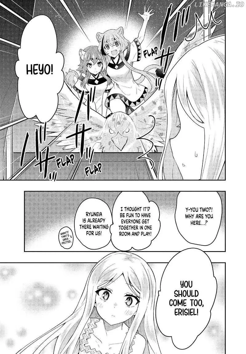 SIX PRINCESSES FALL IN LOVE WITH GOD GUARDIAN Chapter 61 page 13 - 