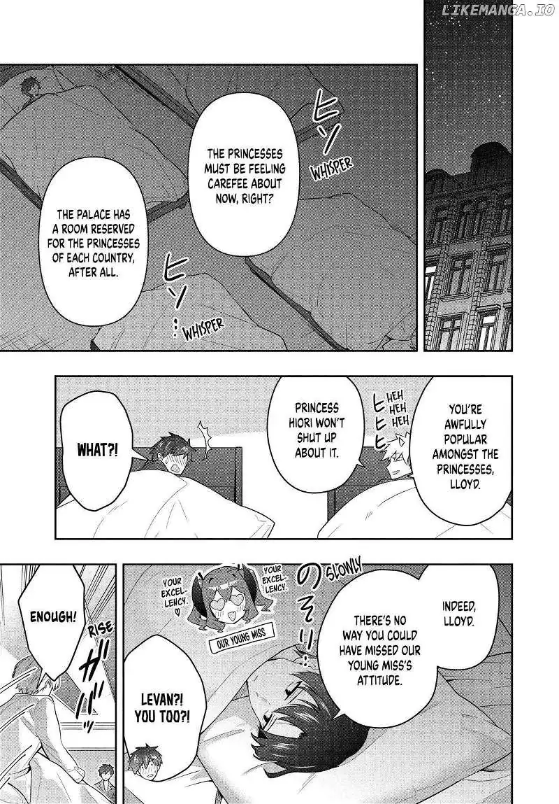 SIX PRINCESSES FALL IN LOVE WITH GOD GUARDIAN Chapter 61 page 15 - 