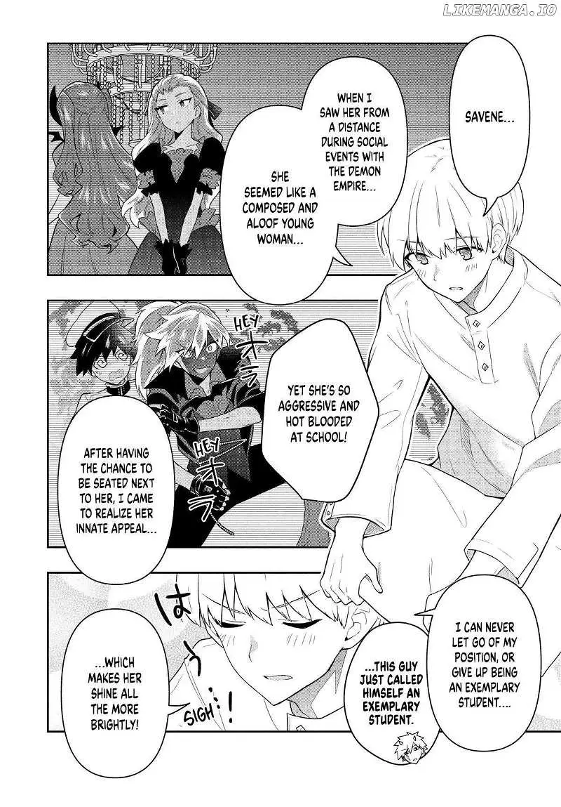 SIX PRINCESSES FALL IN LOVE WITH GOD GUARDIAN Chapter 61 page 18 - 