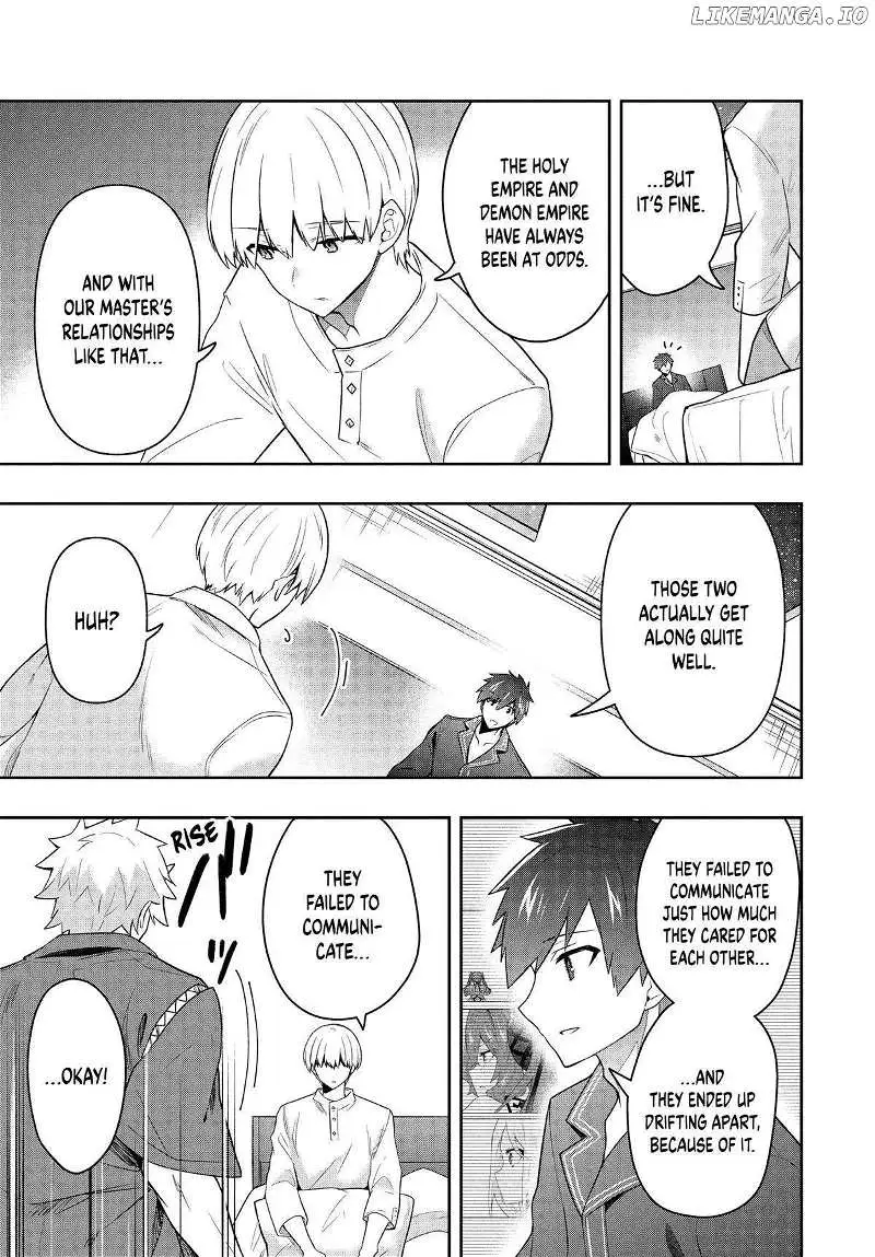 SIX PRINCESSES FALL IN LOVE WITH GOD GUARDIAN Chapter 61 page 19 - 