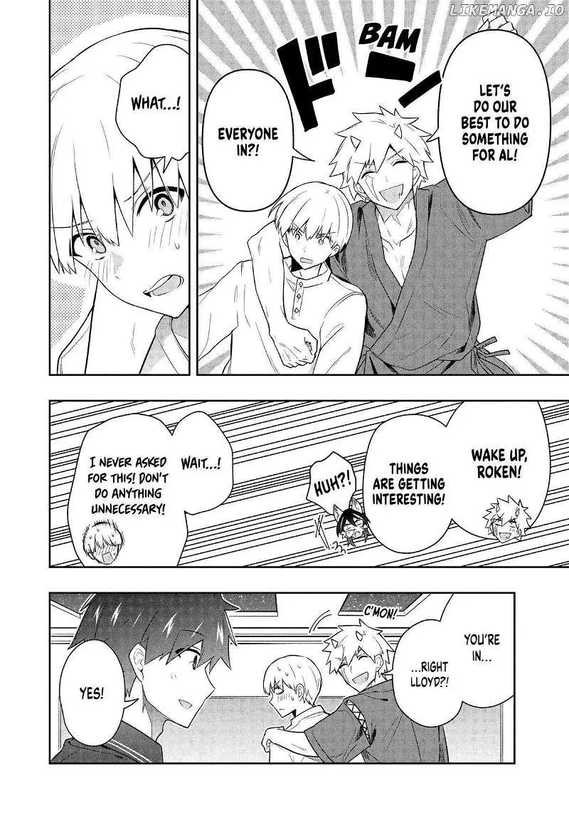 SIX PRINCESSES FALL IN LOVE WITH GOD GUARDIAN Chapter 61 page 20 - 