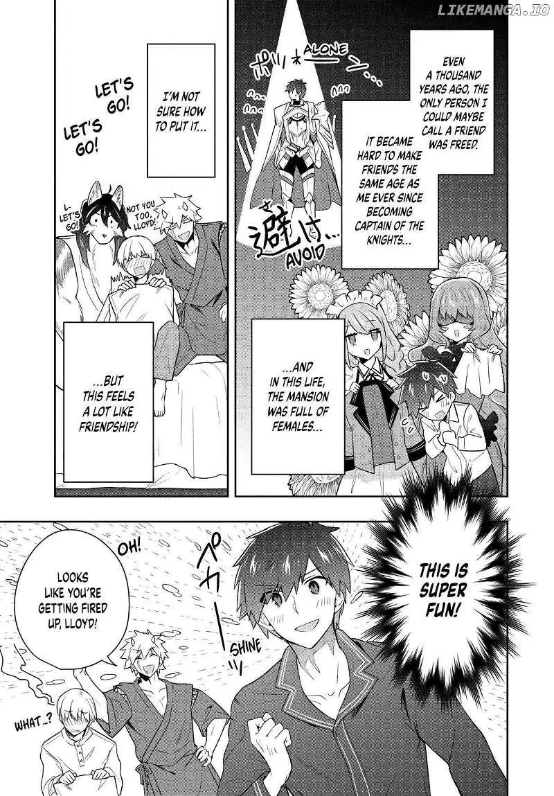 SIX PRINCESSES FALL IN LOVE WITH GOD GUARDIAN Chapter 61 page 21 - 