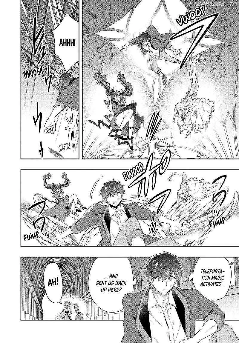 SIX PRINCESSES FALL IN LOVE WITH GOD GUARDIAN Chapter 61 page 6 - 