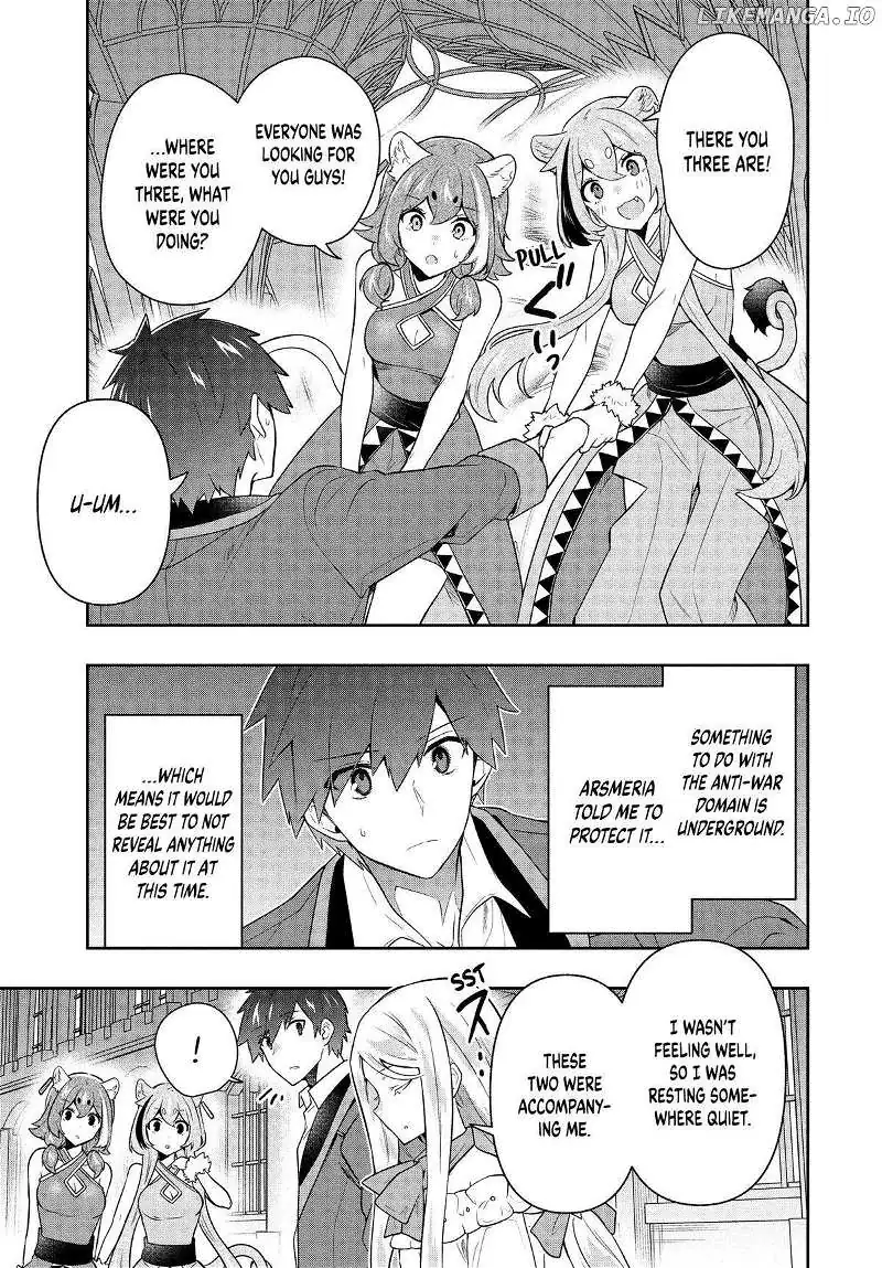 SIX PRINCESSES FALL IN LOVE WITH GOD GUARDIAN Chapter 61 page 7 - 