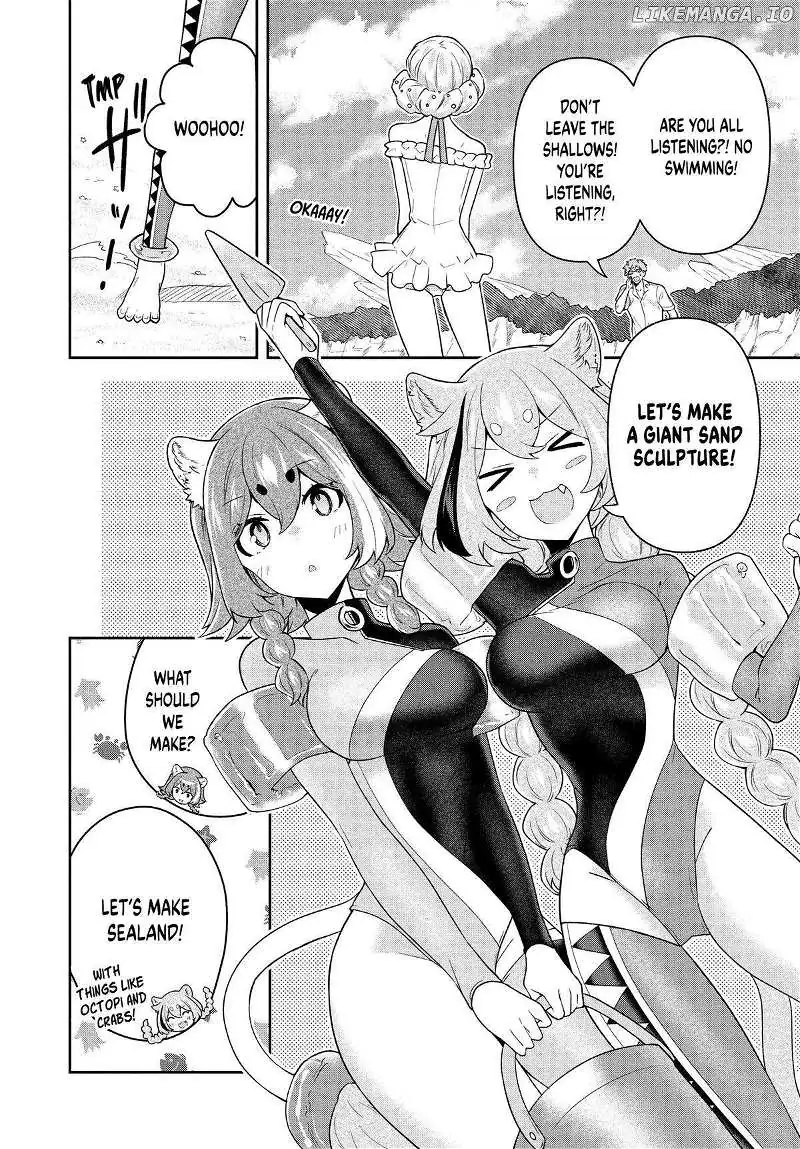 SIX PRINCESSES FALL IN LOVE WITH GOD GUARDIAN Chapter 62 page 2 - 