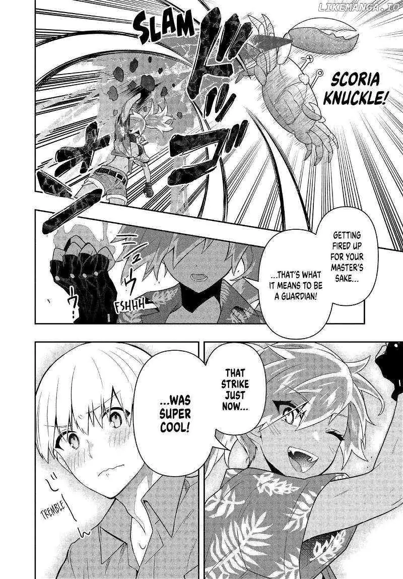 SIX PRINCESSES FALL IN LOVE WITH GOD GUARDIAN Chapter 62 page 16 - 