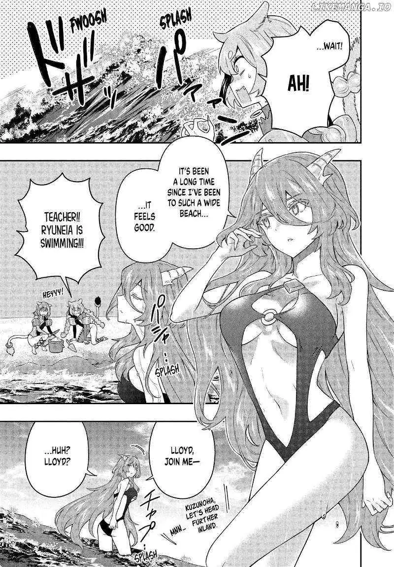 SIX PRINCESSES FALL IN LOVE WITH GOD GUARDIAN Chapter 62 page 3 - 
