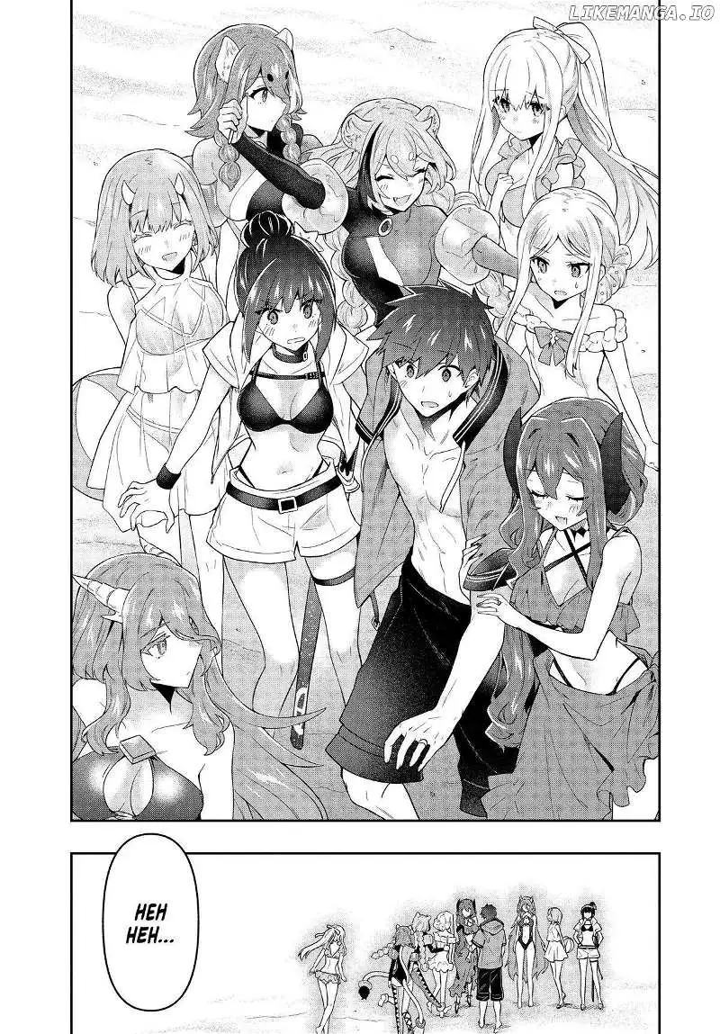 SIX PRINCESSES FALL IN LOVE WITH GOD GUARDIAN Chapter 62 page 21 - 