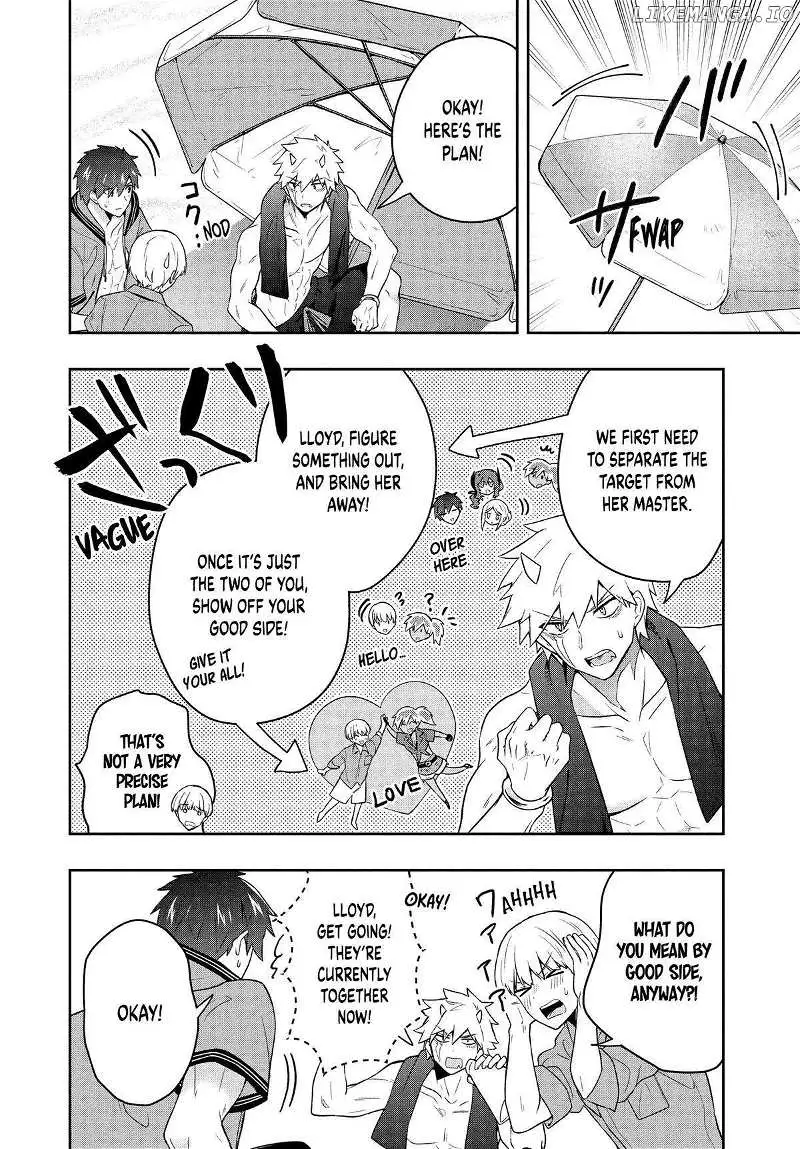 SIX PRINCESSES FALL IN LOVE WITH GOD GUARDIAN Chapter 62 page 4 - 