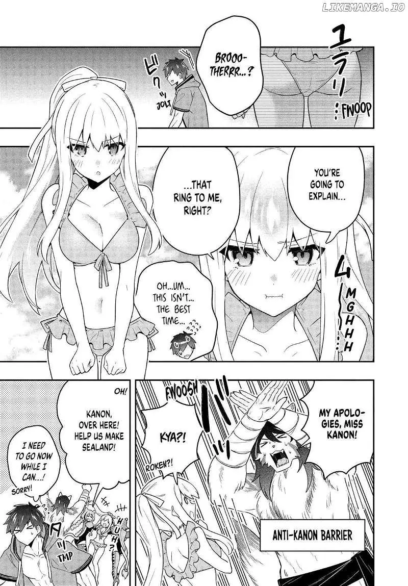 SIX PRINCESSES FALL IN LOVE WITH GOD GUARDIAN Chapter 62 page 5 - 