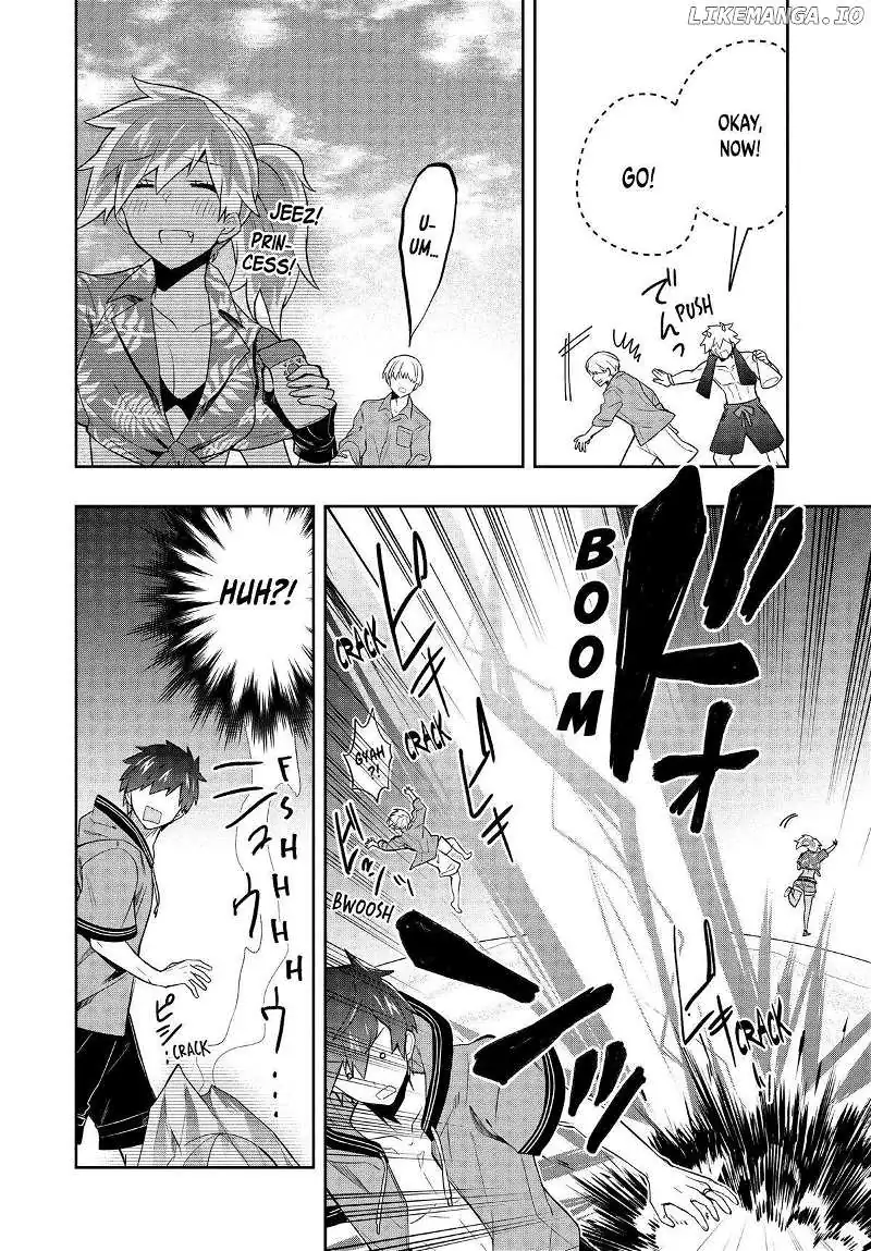 SIX PRINCESSES FALL IN LOVE WITH GOD GUARDIAN Chapter 62 page 8 - 