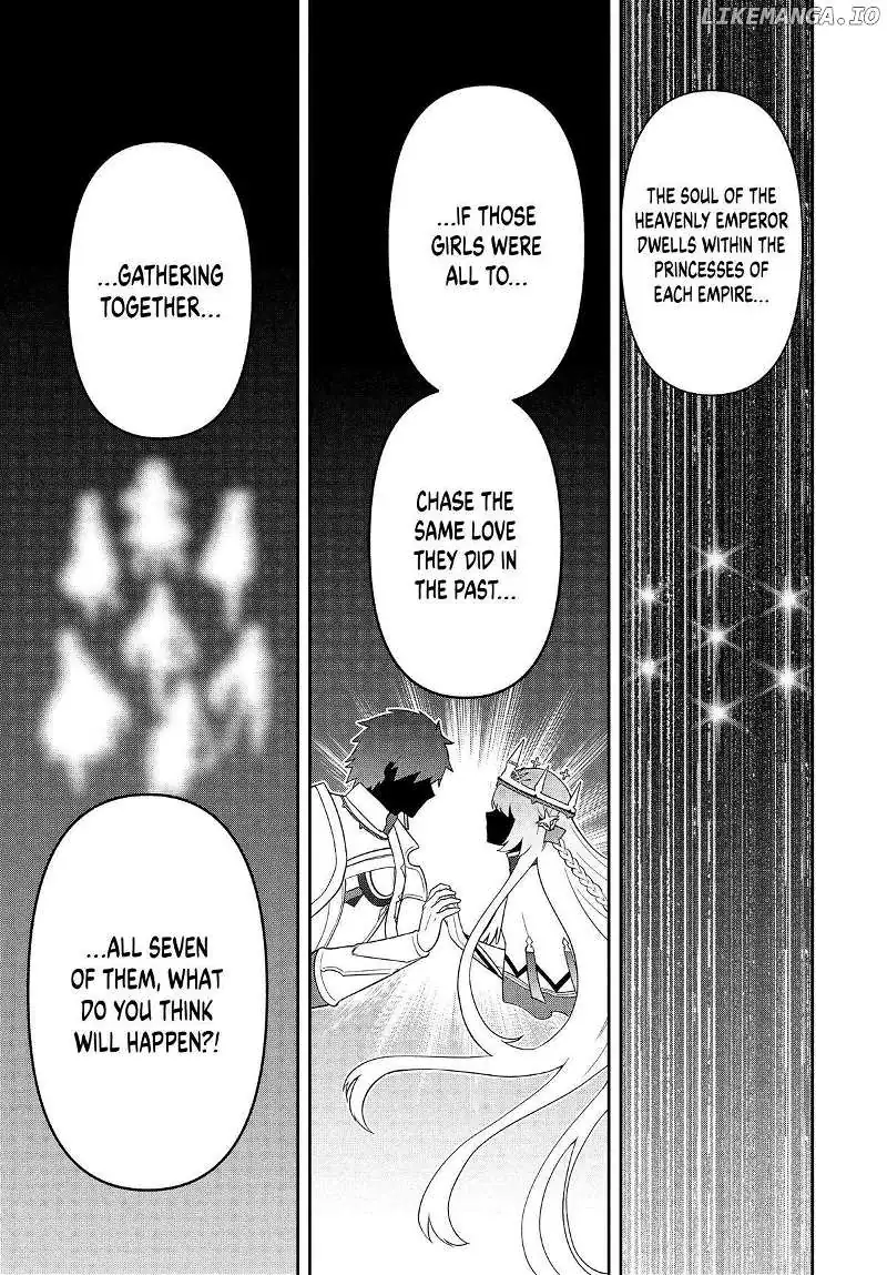 SIX PRINCESSES FALL IN LOVE WITH GOD GUARDIAN Chapter 63 page 11 - 