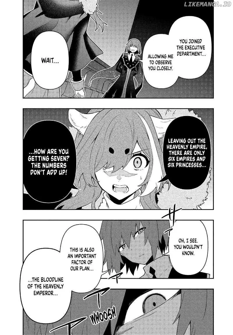 SIX PRINCESSES FALL IN LOVE WITH GOD GUARDIAN Chapter 63 page 13 - 