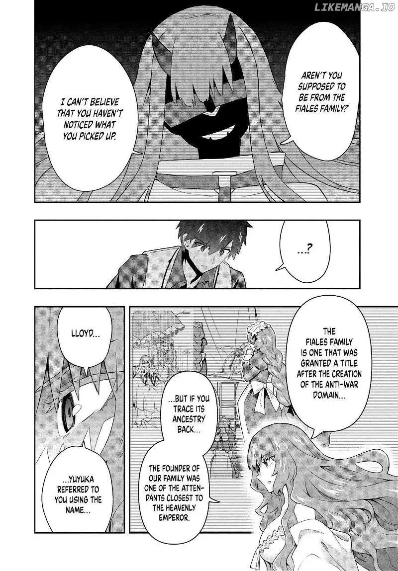SIX PRINCESSES FALL IN LOVE WITH GOD GUARDIAN Chapter 64 page 12 - 