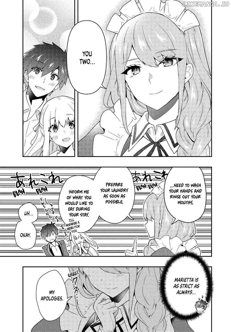 SIX PRINCESSES FALL IN LOVE WITH GOD GUARDIAN Chapter 64 page 3 - 