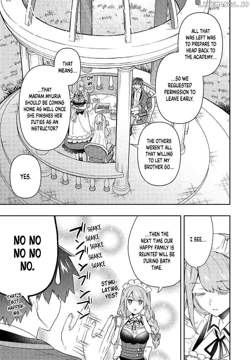 SIX PRINCESSES FALL IN LOVE WITH GOD GUARDIAN Chapter 64 page 5 - 