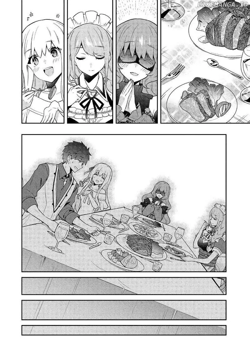 SIX PRINCESSES FALL IN LOVE WITH GOD GUARDIAN Chapter 64 page 8 - 