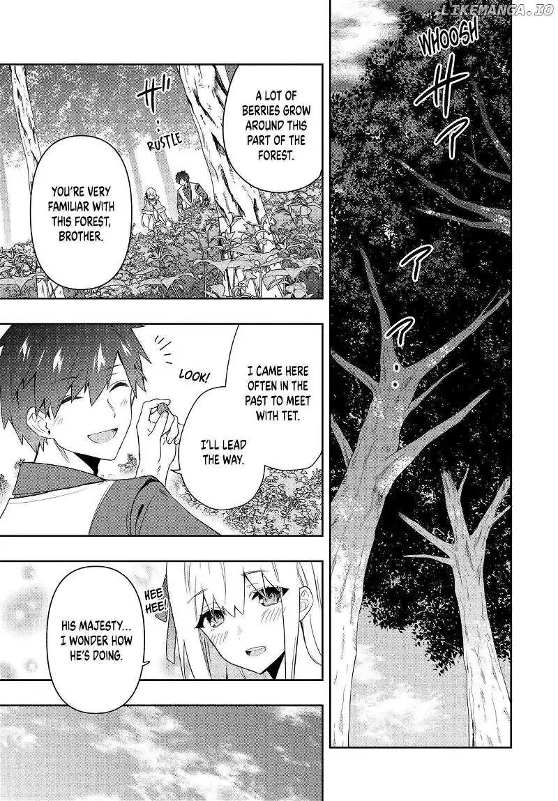 SIX PRINCESSES FALL IN LOVE WITH GOD GUARDIAN Chapter 65 page 11 - 