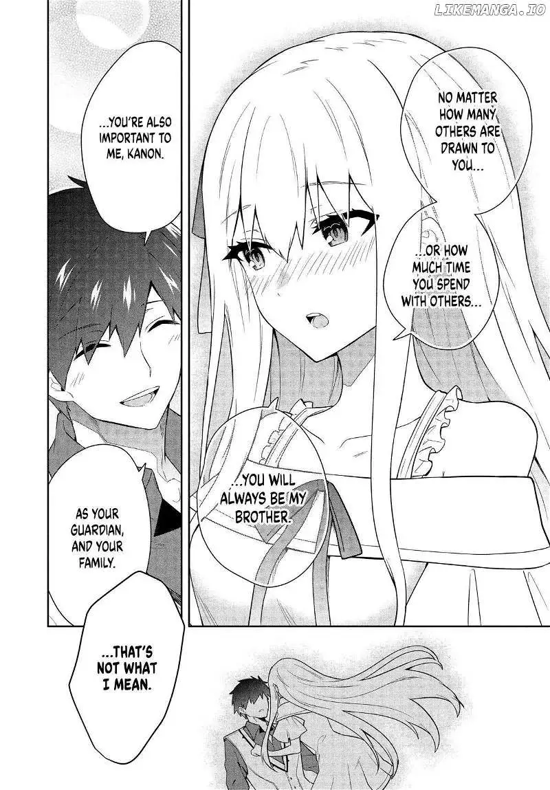 SIX PRINCESSES FALL IN LOVE WITH GOD GUARDIAN Chapter 65 page 14 - 