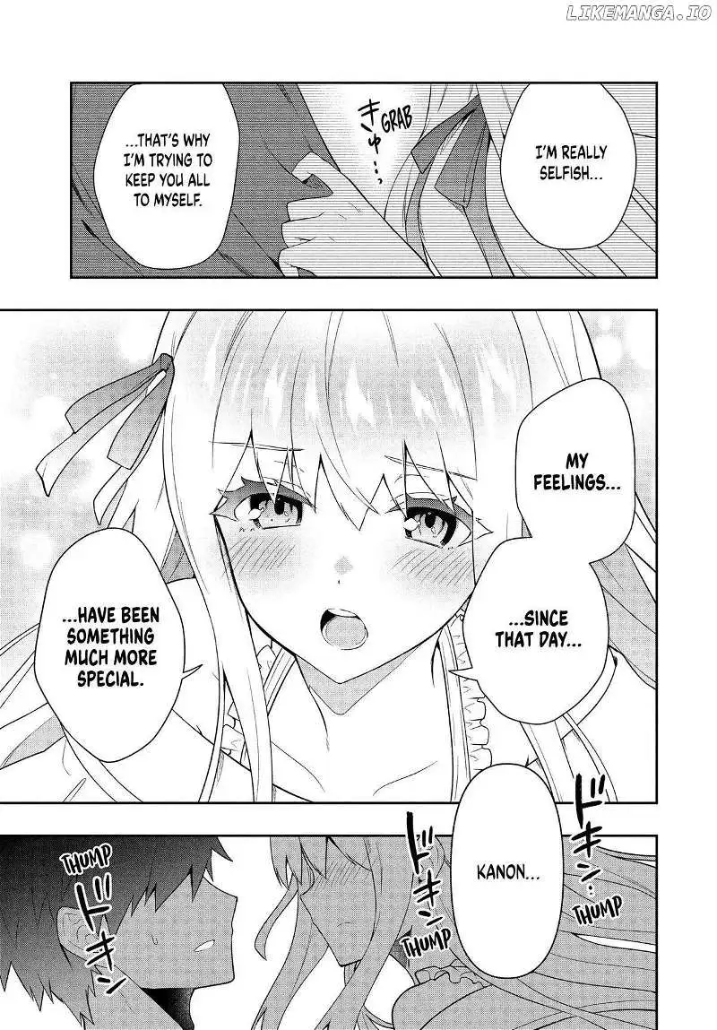 SIX PRINCESSES FALL IN LOVE WITH GOD GUARDIAN Chapter 65 page 15 - 