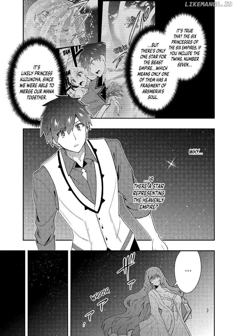 SIX PRINCESSES FALL IN LOVE WITH GOD GUARDIAN Chapter 65 page 5 - 