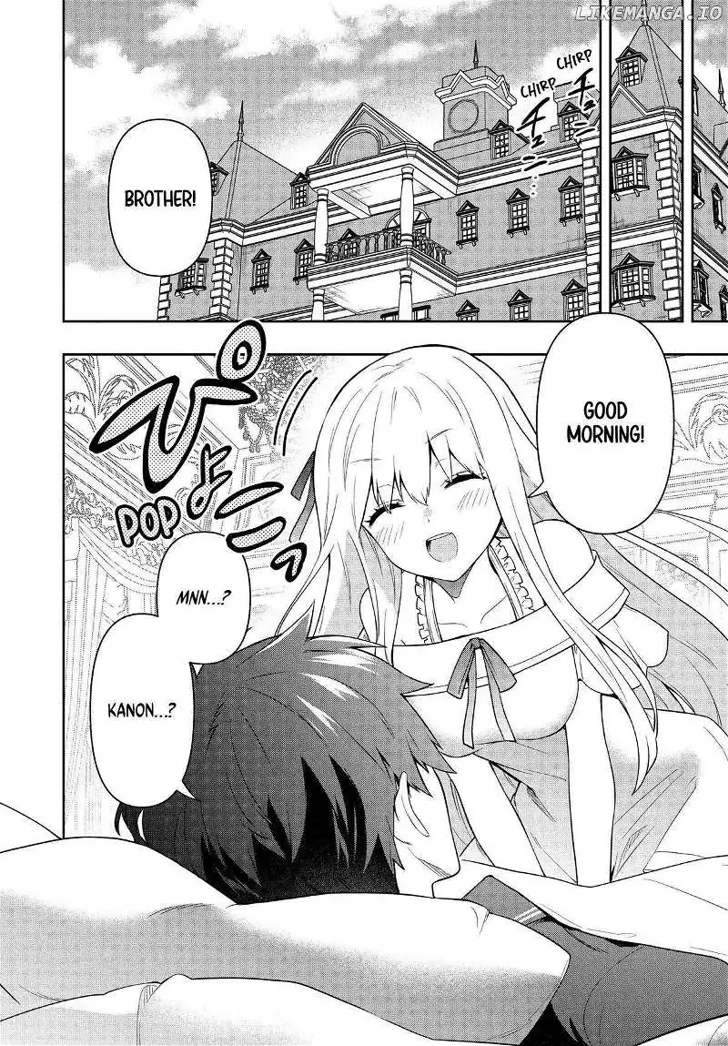 SIX PRINCESSES FALL IN LOVE WITH GOD GUARDIAN Chapter 65 page 6 - 
