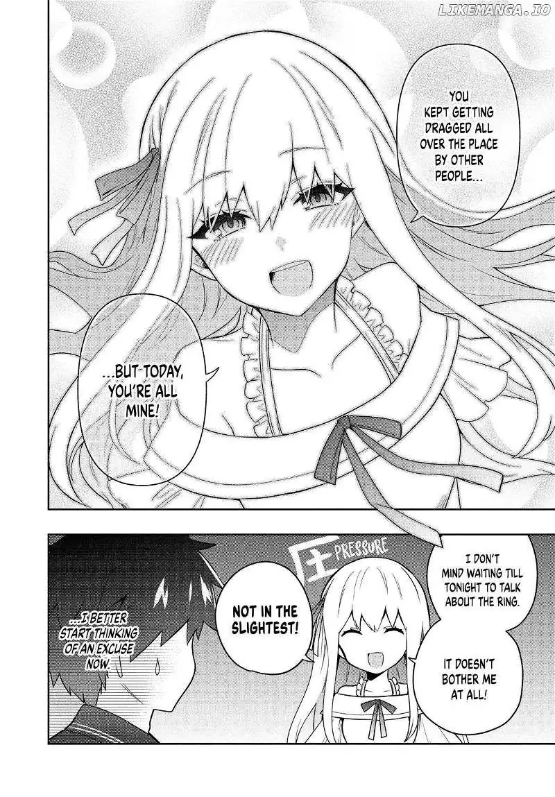 SIX PRINCESSES FALL IN LOVE WITH GOD GUARDIAN Chapter 65 page 8 - 