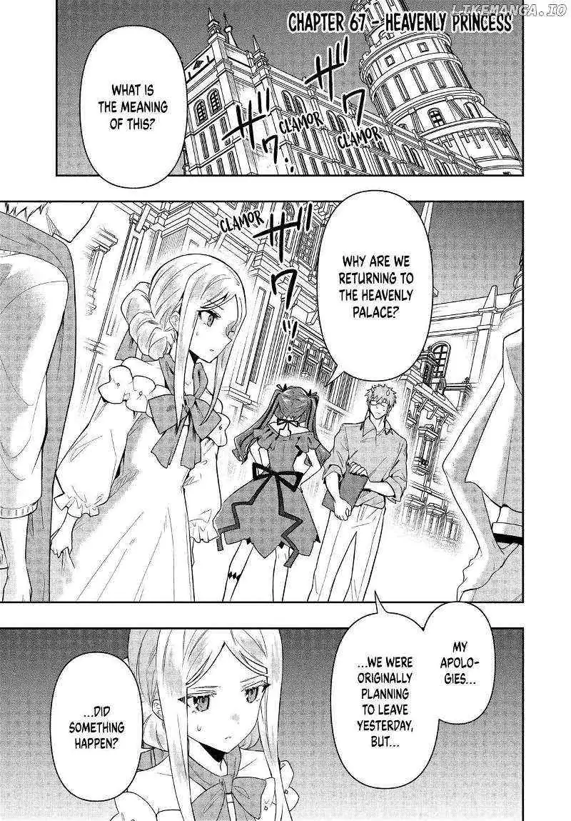 SIX PRINCESSES FALL IN LOVE WITH GOD GUARDIAN Chapter 67 page 1 - 