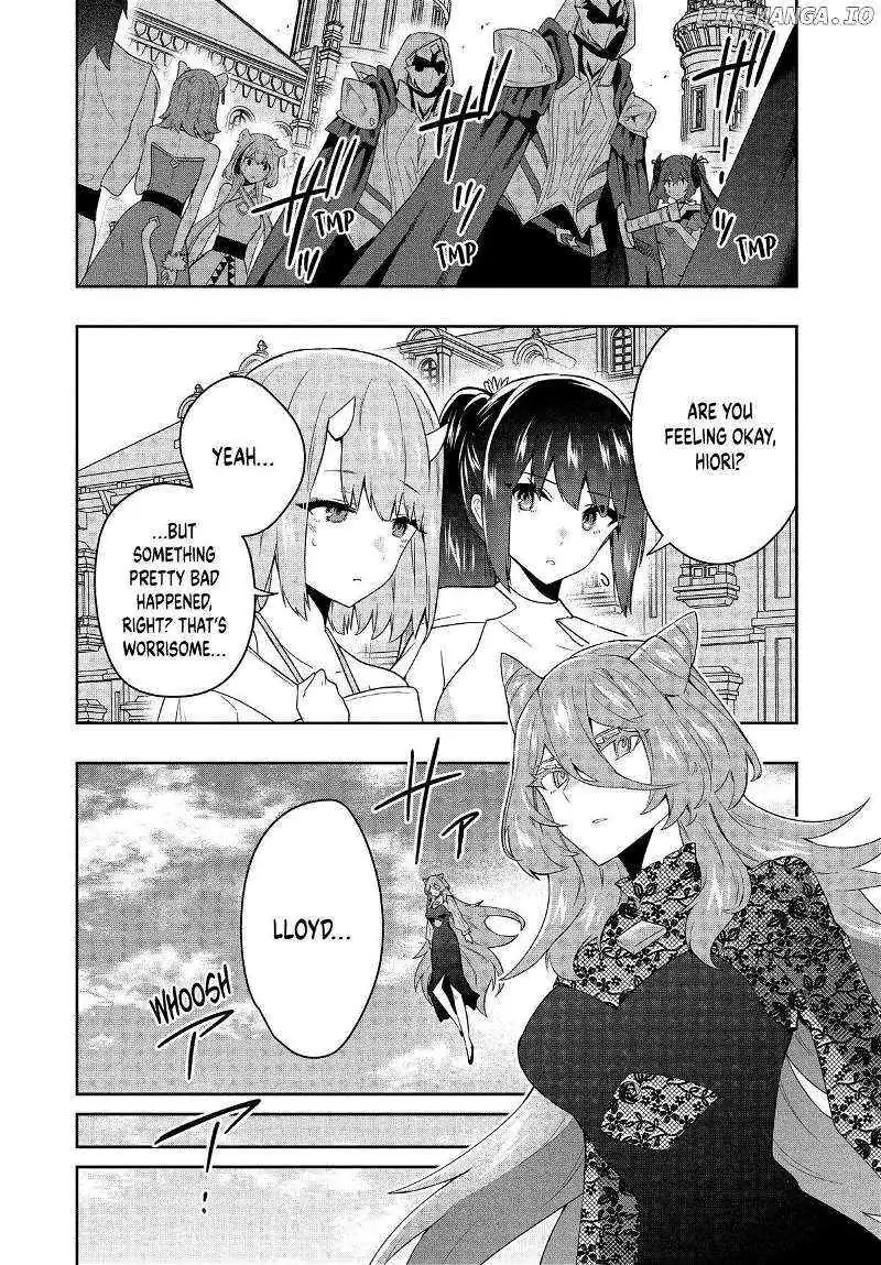 SIX PRINCESSES FALL IN LOVE WITH GOD GUARDIAN Chapter 67 page 4 - 
