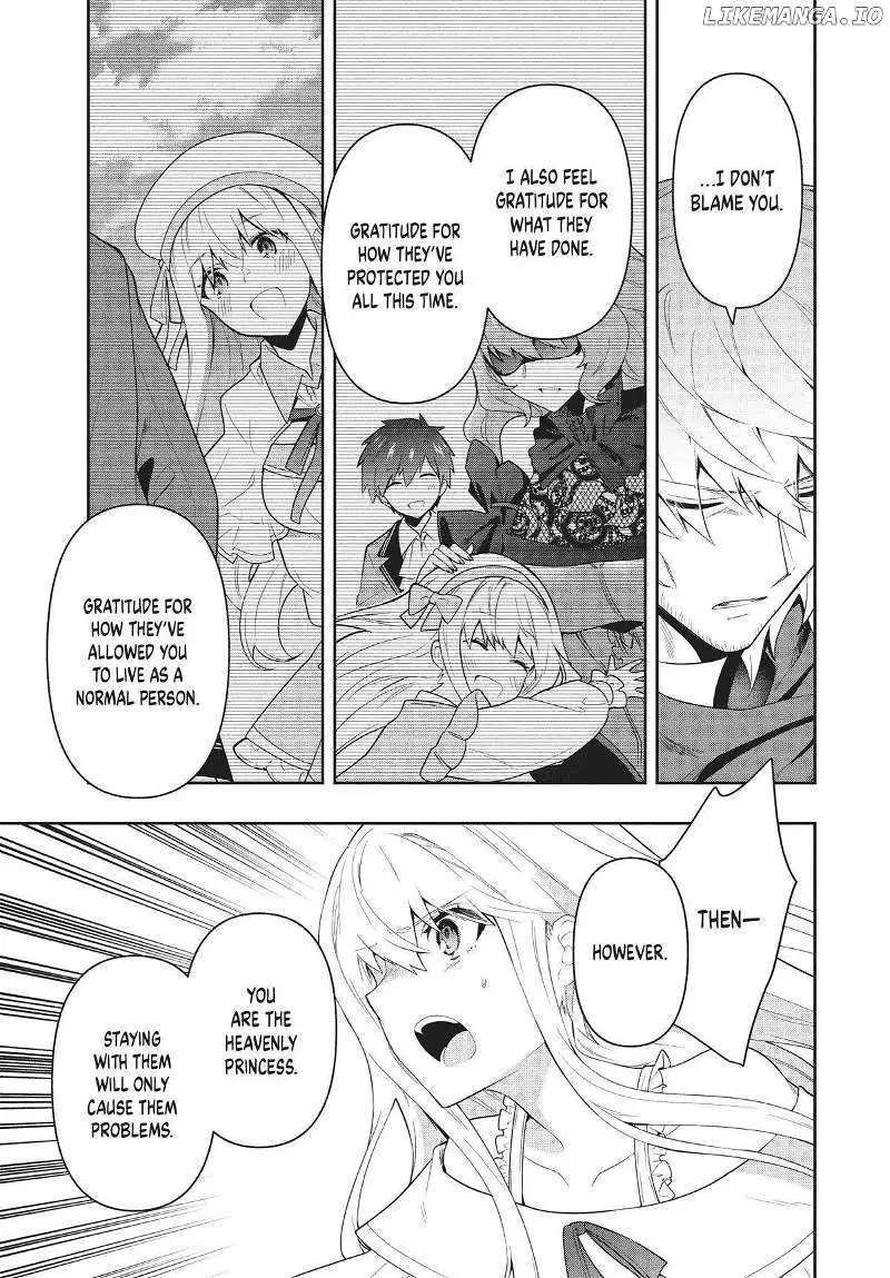 SIX PRINCESSES FALL IN LOVE WITH GOD GUARDIAN Chapter 68 page 11 - 