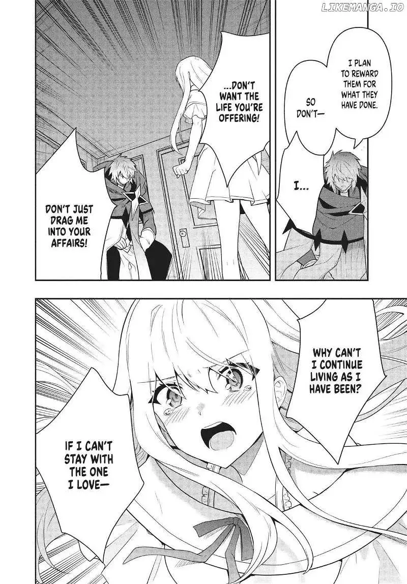 SIX PRINCESSES FALL IN LOVE WITH GOD GUARDIAN Chapter 68 page 12 - 