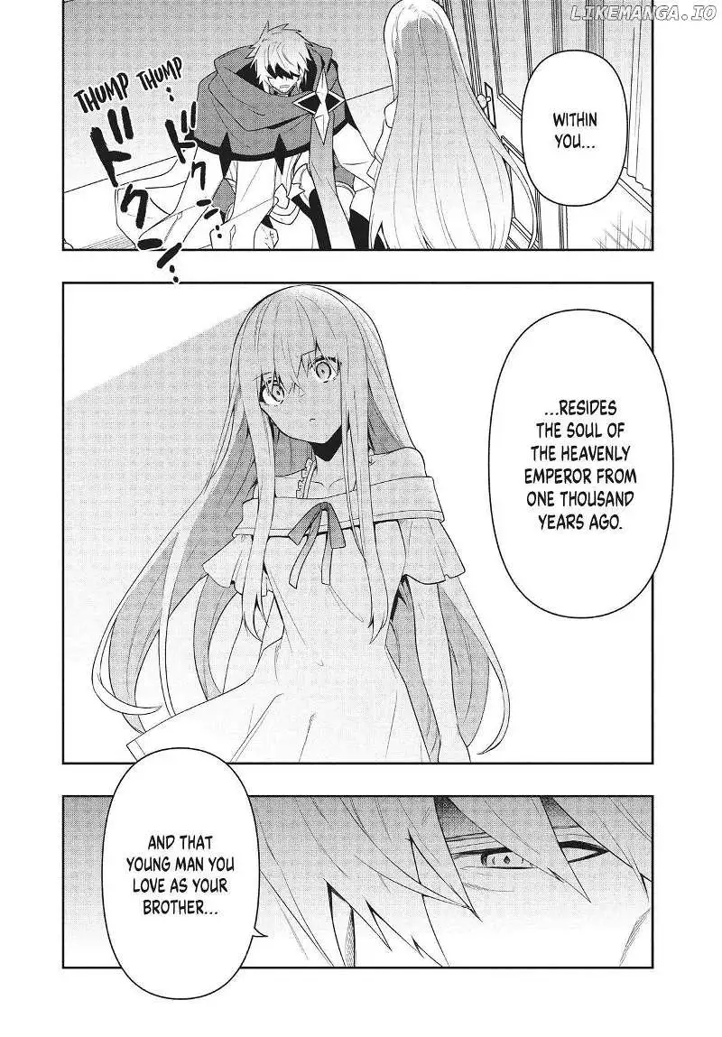 SIX PRINCESSES FALL IN LOVE WITH GOD GUARDIAN Chapter 68 page 14 - 