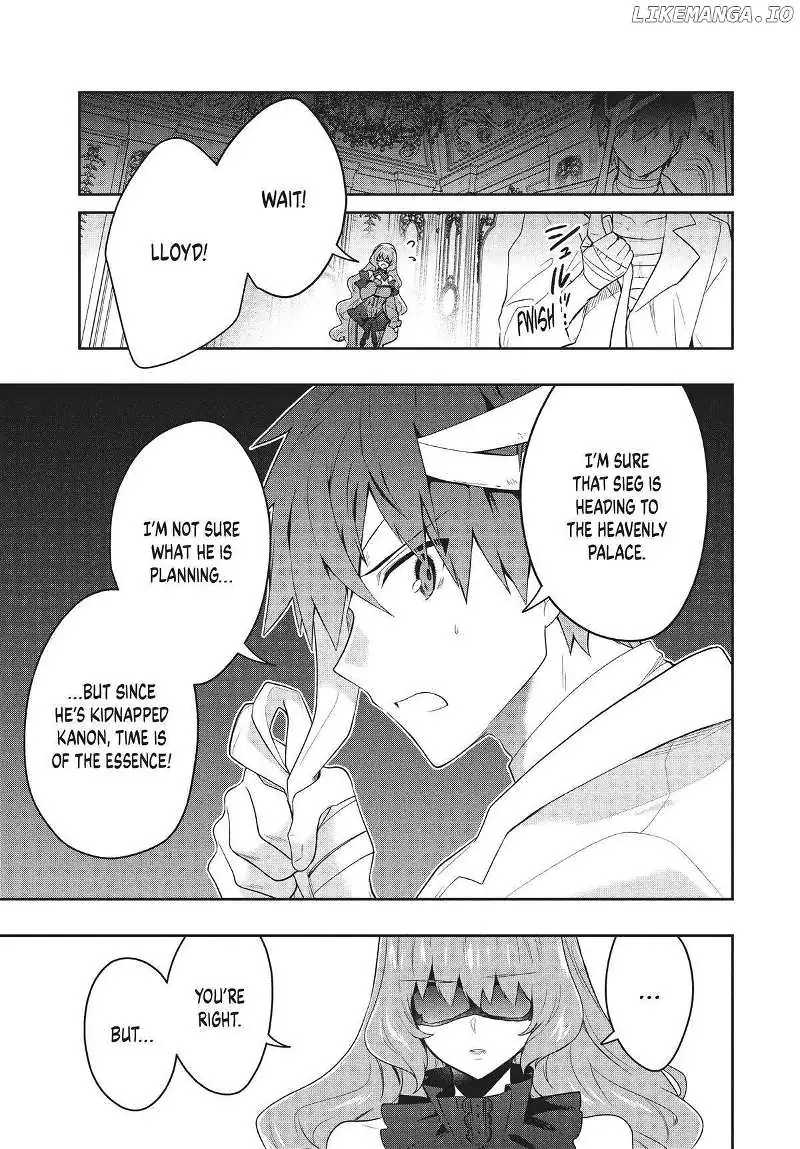 SIX PRINCESSES FALL IN LOVE WITH GOD GUARDIAN Chapter 68 page 17 - 