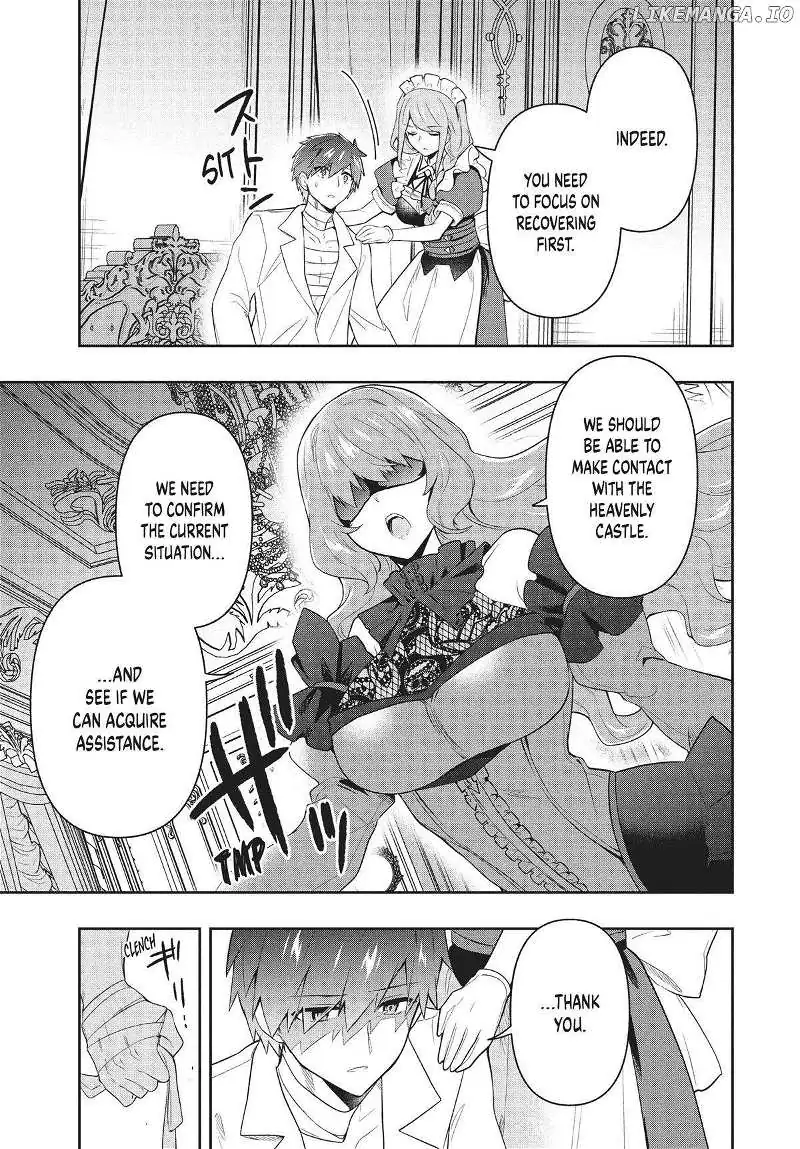 SIX PRINCESSES FALL IN LOVE WITH GOD GUARDIAN Chapter 68 page 19 - 