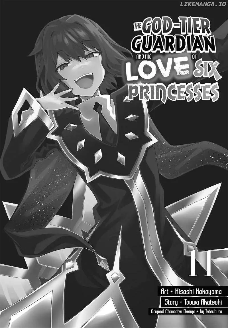 SIX PRINCESSES FALL IN LOVE WITH GOD GUARDIAN Chapter 68 page 3 - 