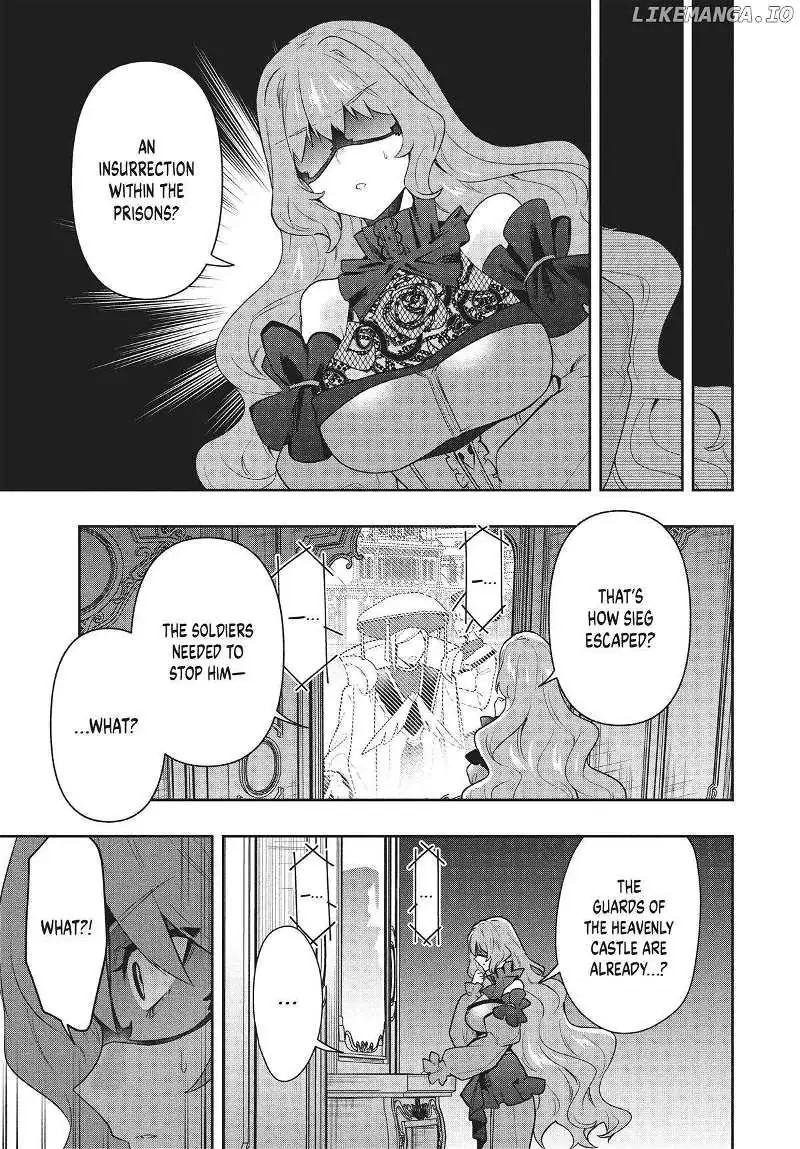 SIX PRINCESSES FALL IN LOVE WITH GOD GUARDIAN Chapter 68 page 21 - 