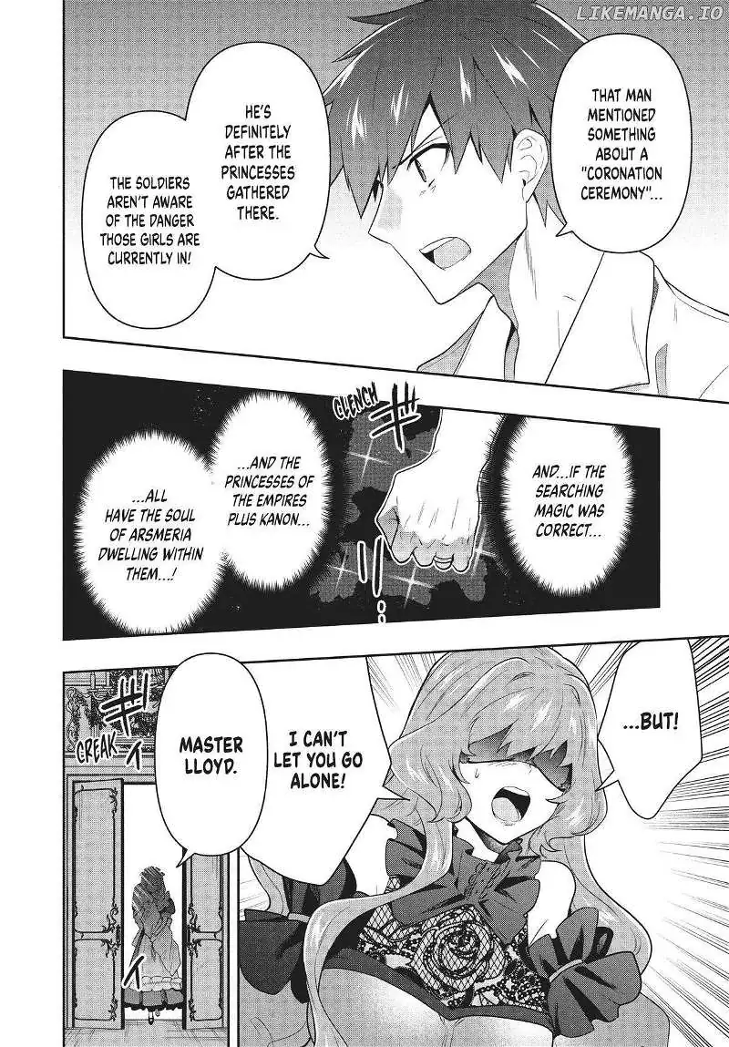 SIX PRINCESSES FALL IN LOVE WITH GOD GUARDIAN Chapter 69 page 12 - 