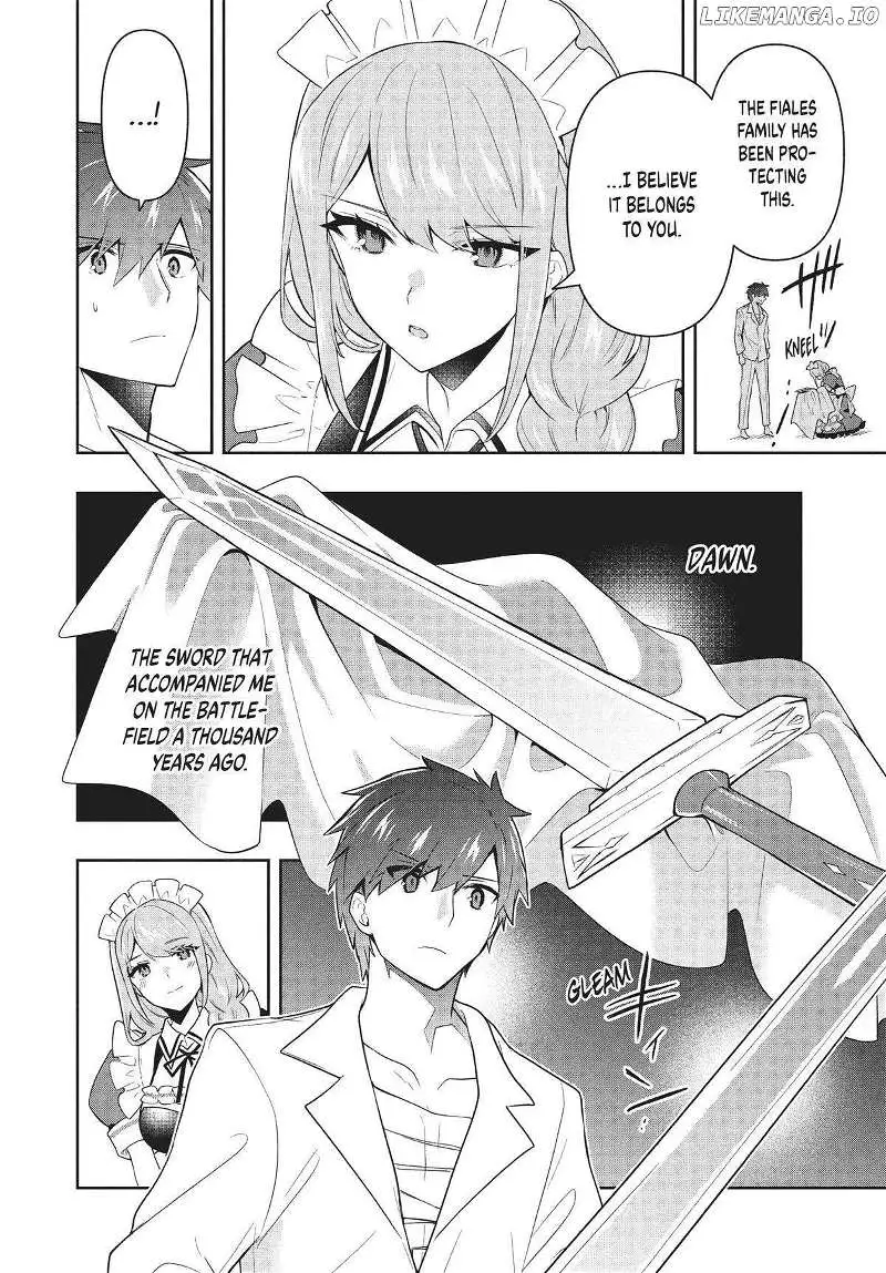 SIX PRINCESSES FALL IN LOVE WITH GOD GUARDIAN Chapter 69 page 14 - 