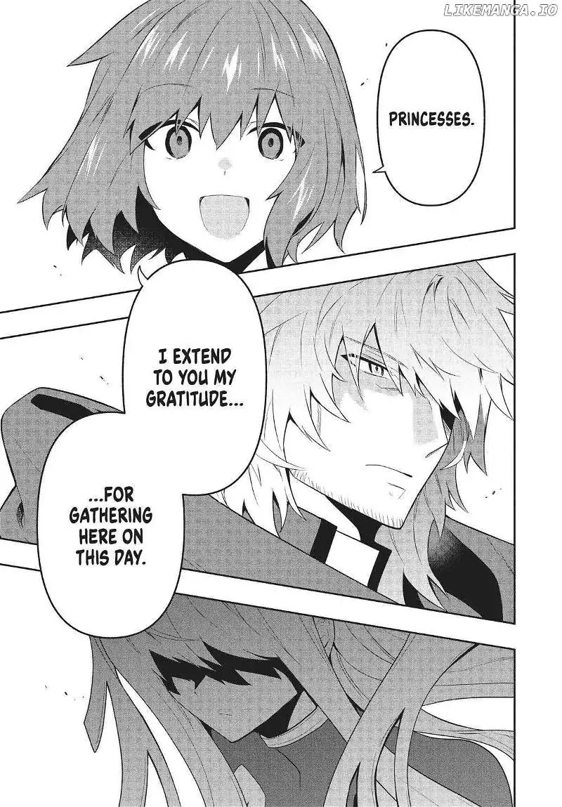 SIX PRINCESSES FALL IN LOVE WITH GOD GUARDIAN Chapter 69 page 3 - 