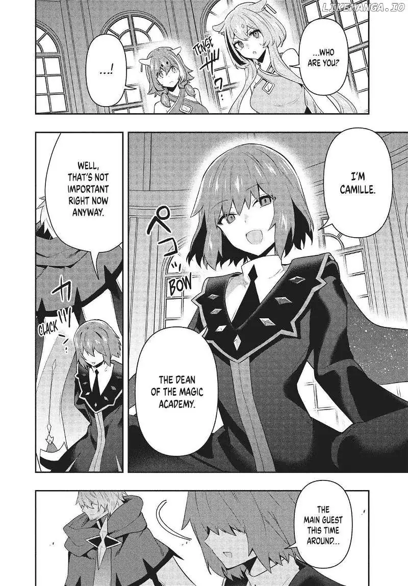 SIX PRINCESSES FALL IN LOVE WITH GOD GUARDIAN Chapter 69 page 4 - 
