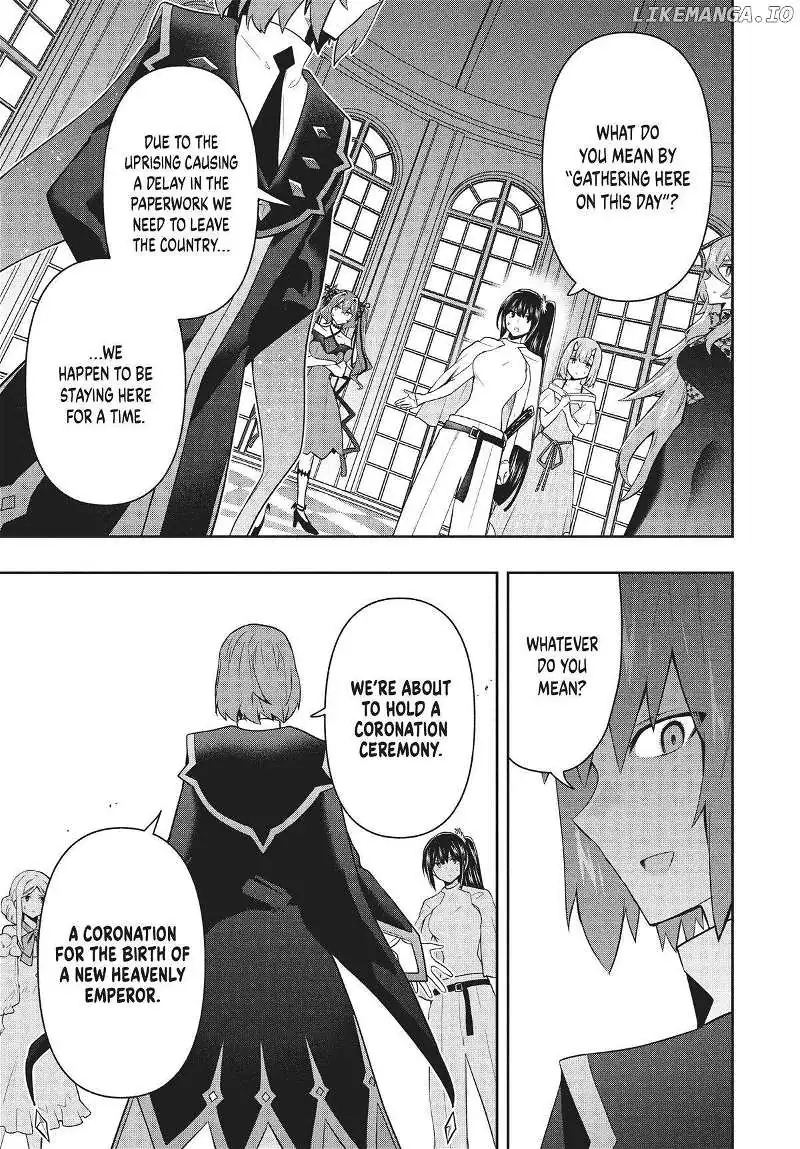 SIX PRINCESSES FALL IN LOVE WITH GOD GUARDIAN Chapter 69 page 7 - 
