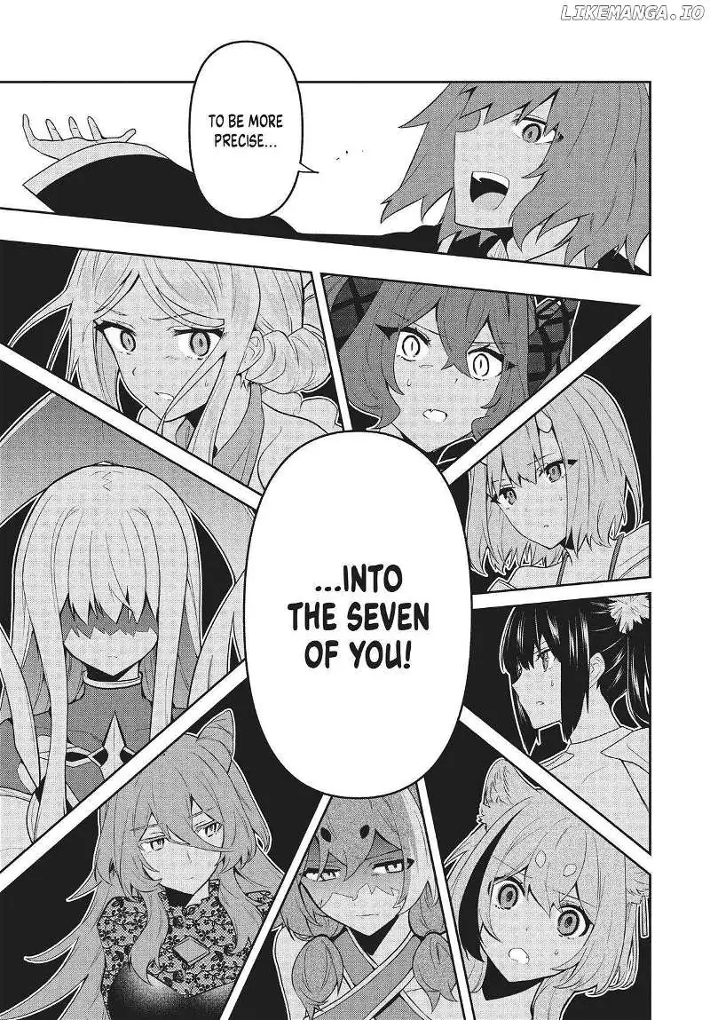 SIX PRINCESSES FALL IN LOVE WITH GOD GUARDIAN Chapter 69 page 9 - 