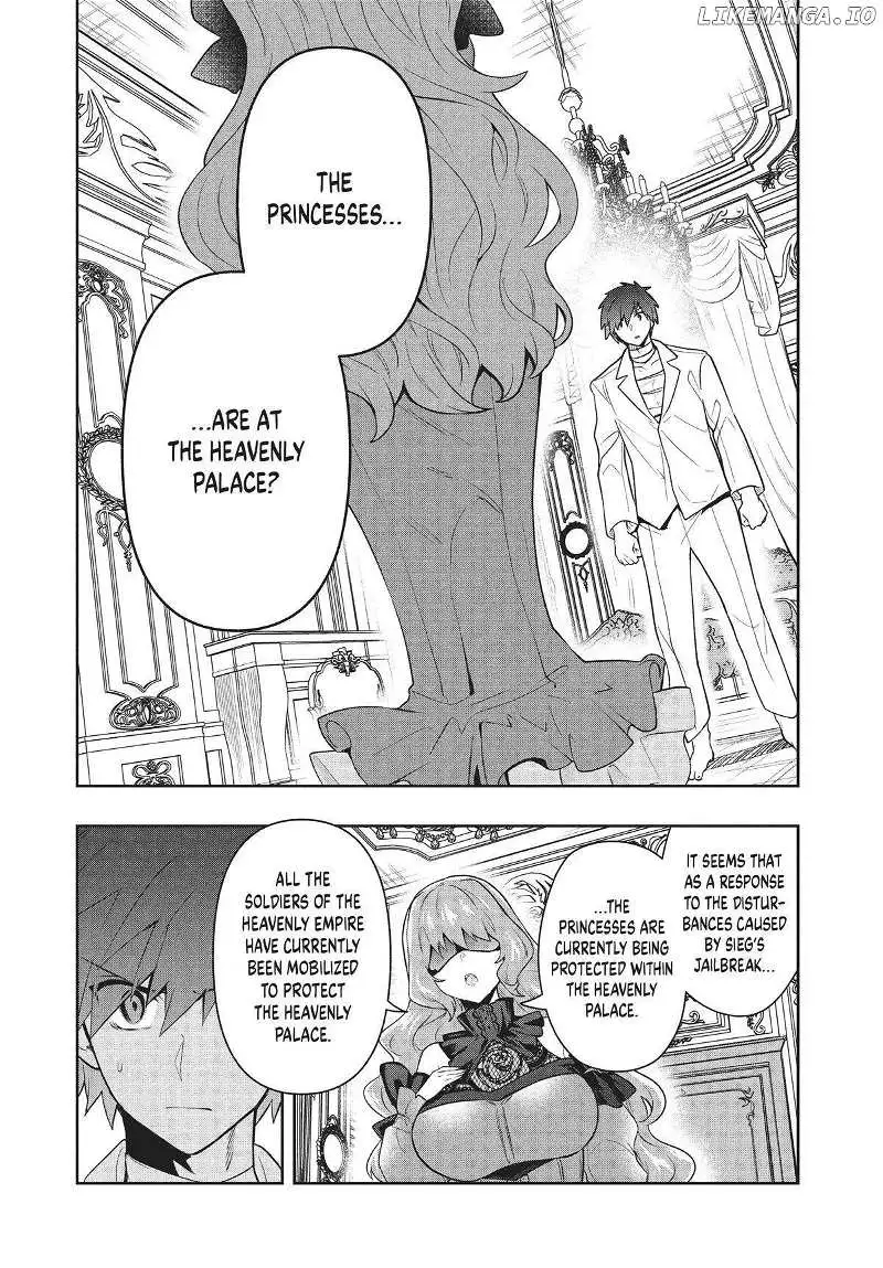SIX PRINCESSES FALL IN LOVE WITH GOD GUARDIAN Chapter 69 page 10 - 