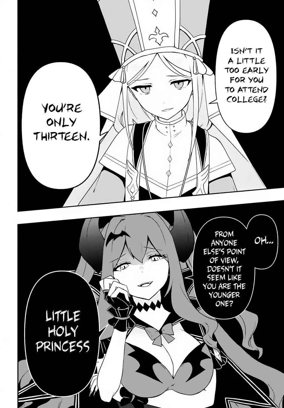 SIX PRINCESSES FALL IN LOVE WITH GOD GUARDIAN Chapter 7 page 13 - 