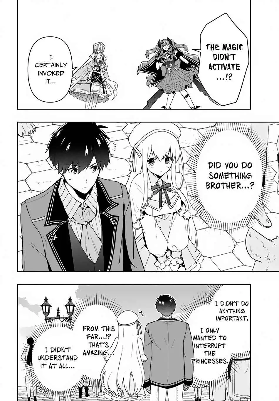 SIX PRINCESSES FALL IN LOVE WITH GOD GUARDIAN Chapter 7 page 17 - 